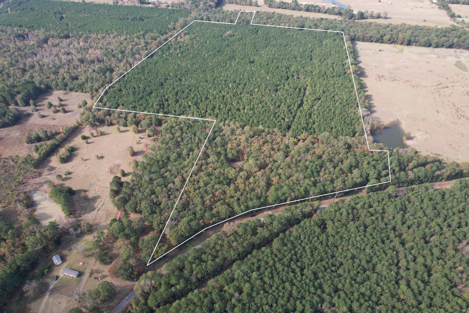 71.5 acres in Harrison County