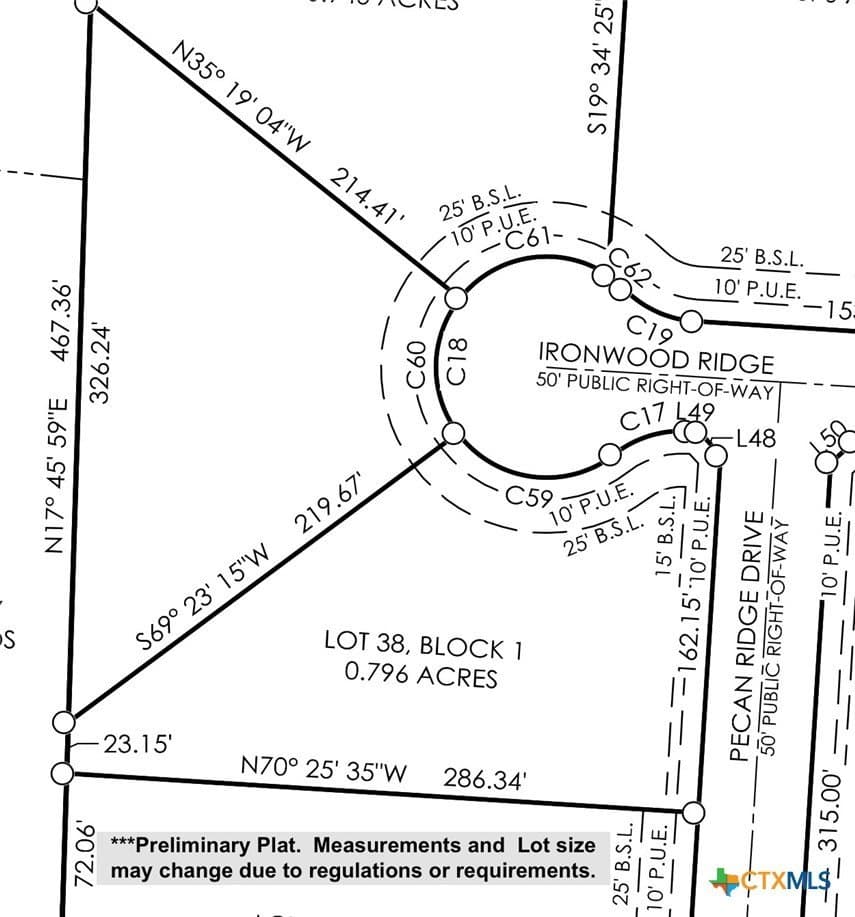 0.76 acres in Bell County gallery image 4