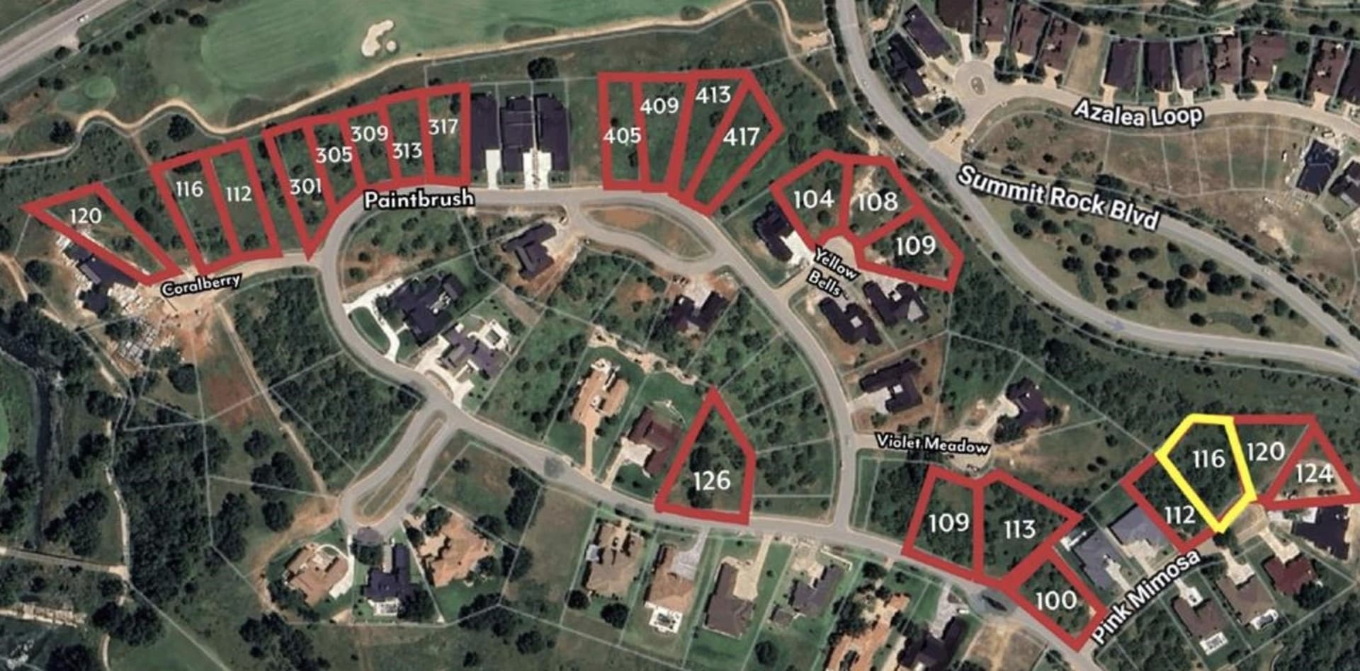 0.42 acres in Llano County