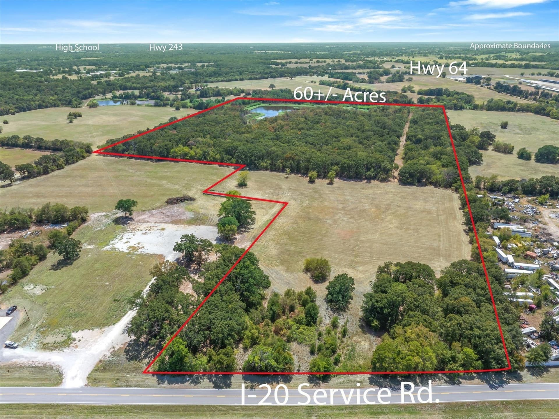 60.28 acres in Van Zandt County