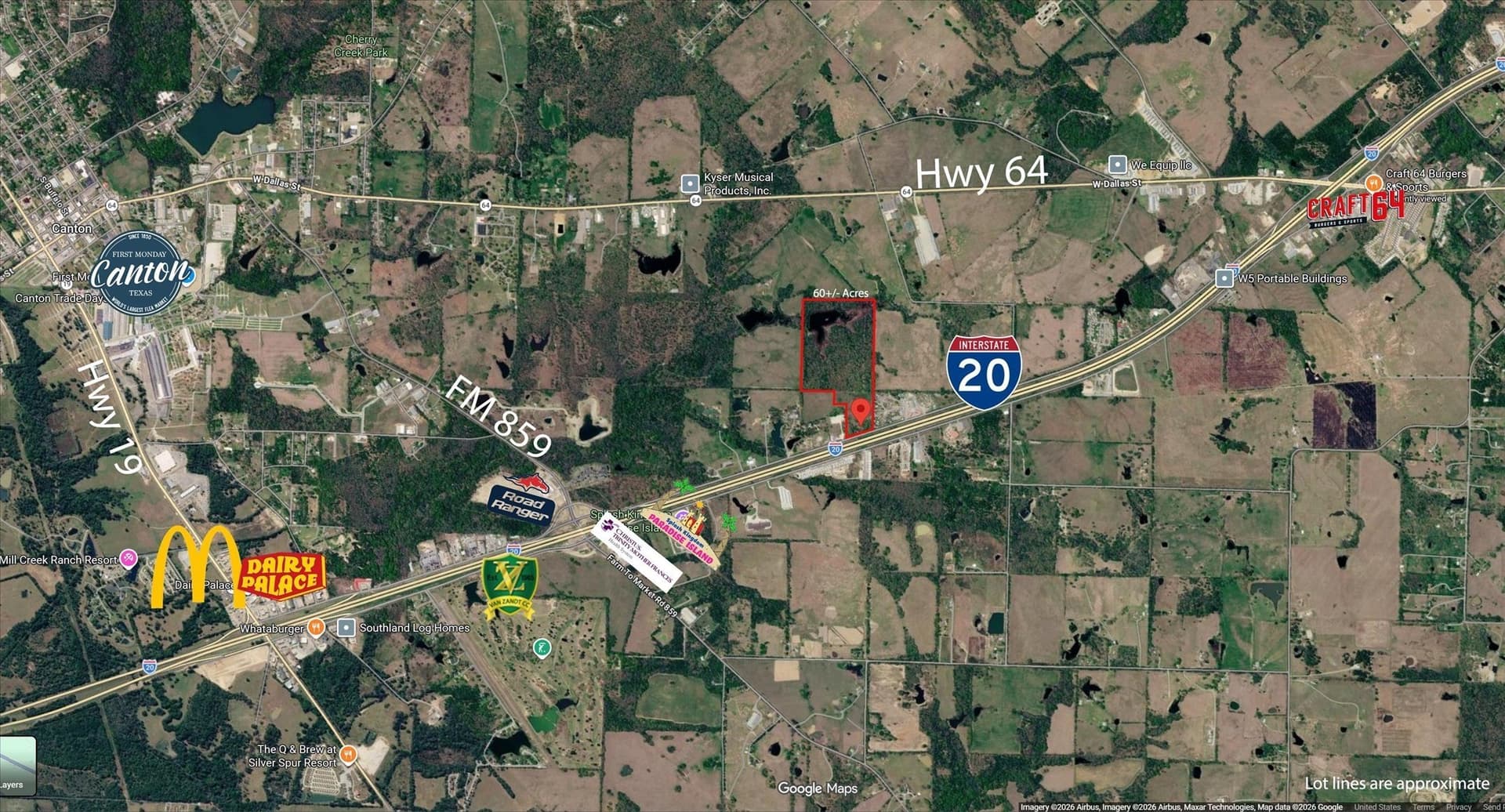 60.28 acres in Van Zandt County - photo 21