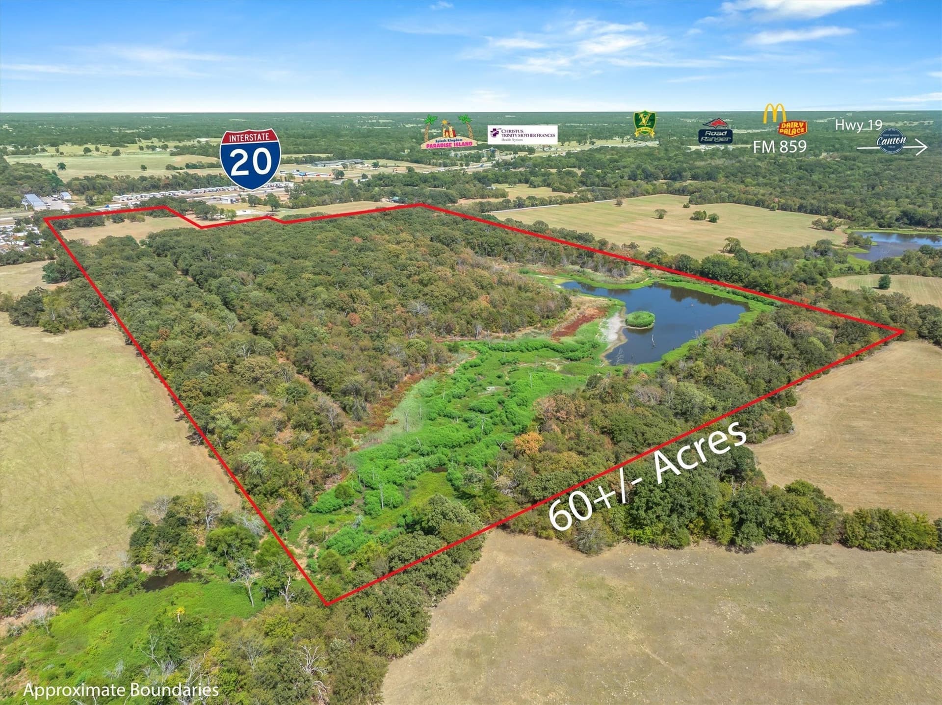 60.28 acres in Van Zandt County - photo 3