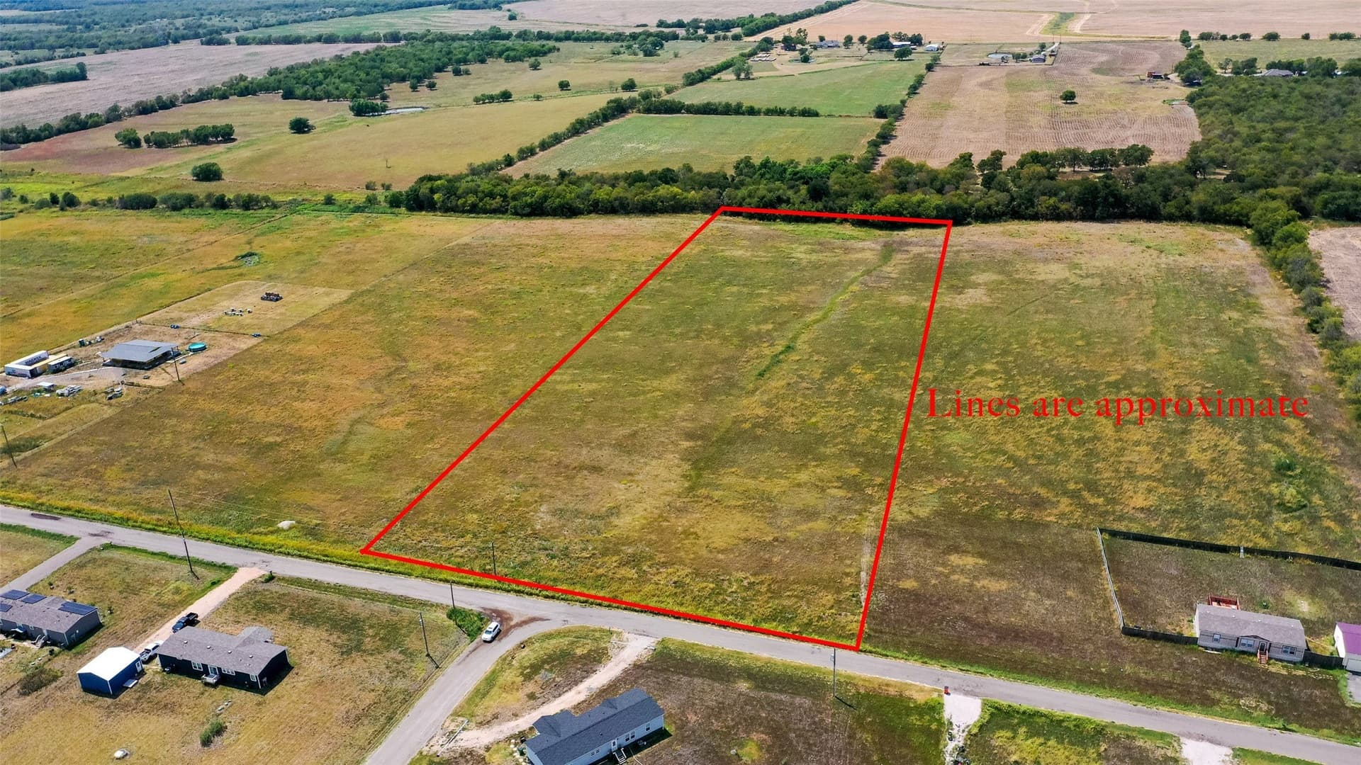 10.09 acres in Hunt County featured view