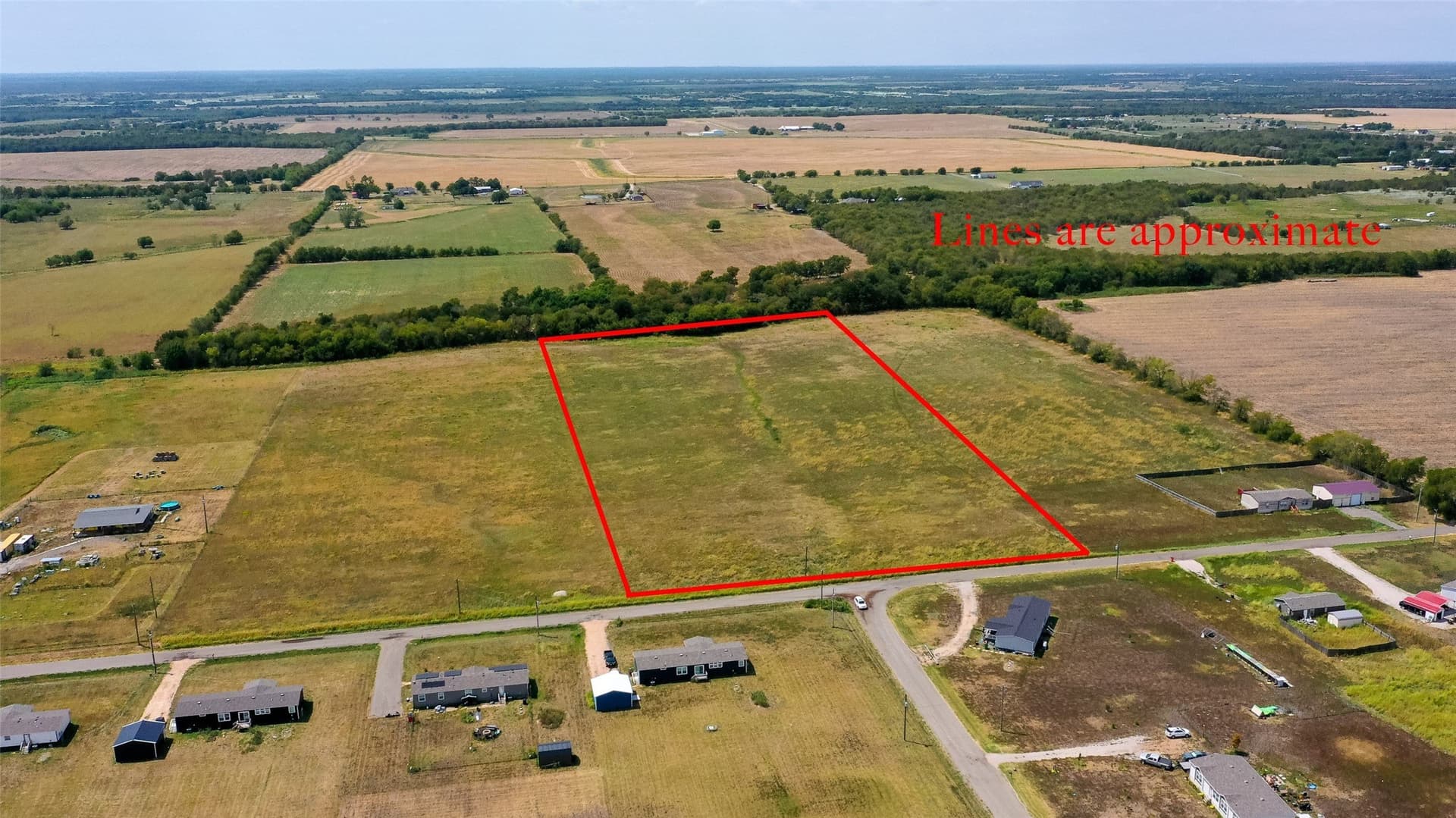 10.09 acres in Hunt County