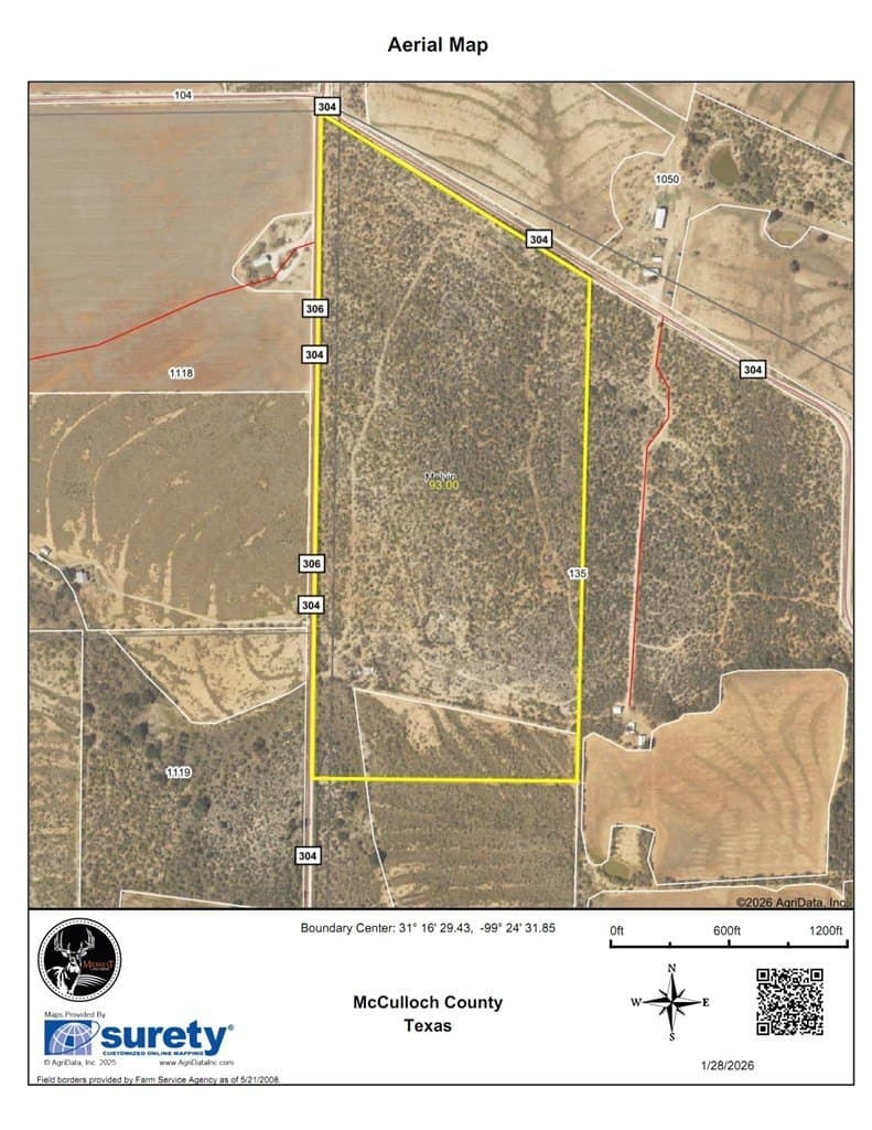 93 acres in McCulloch County - photo 58