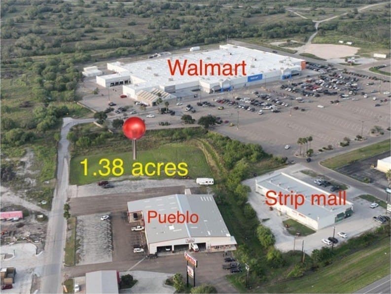 1.38 acres in Jim Wells County