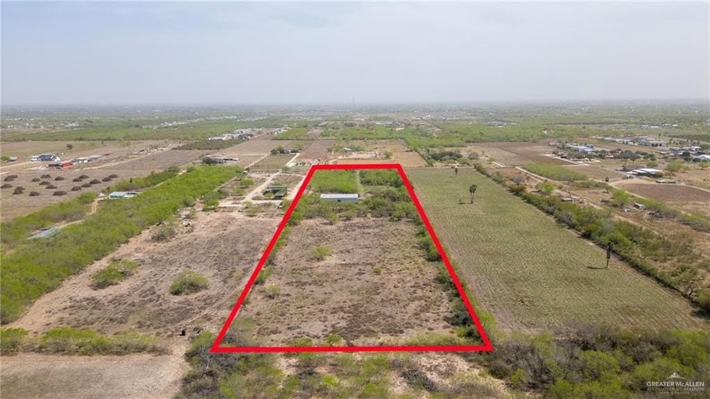 10 acres in Hidalgo County