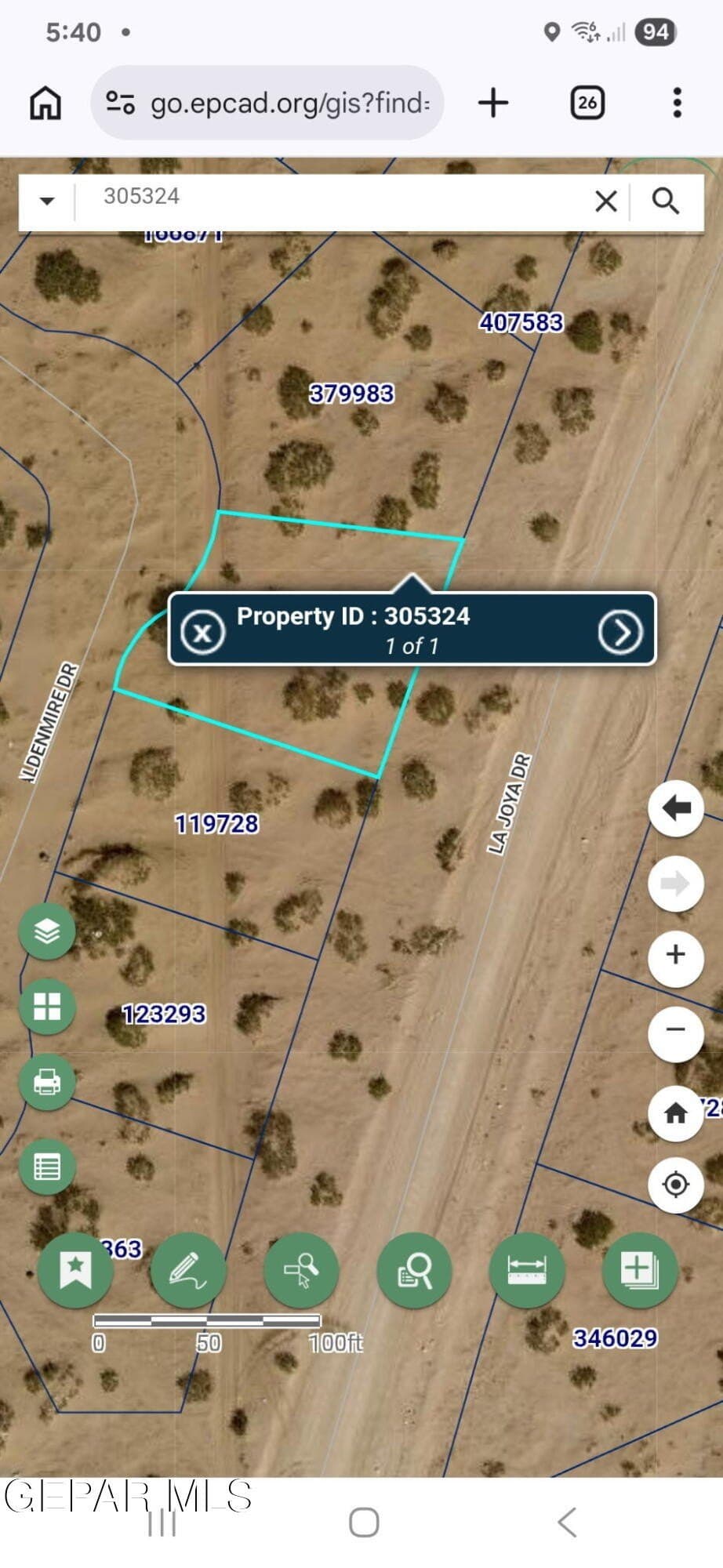 0.26 acres in El Paso County gallery image 2