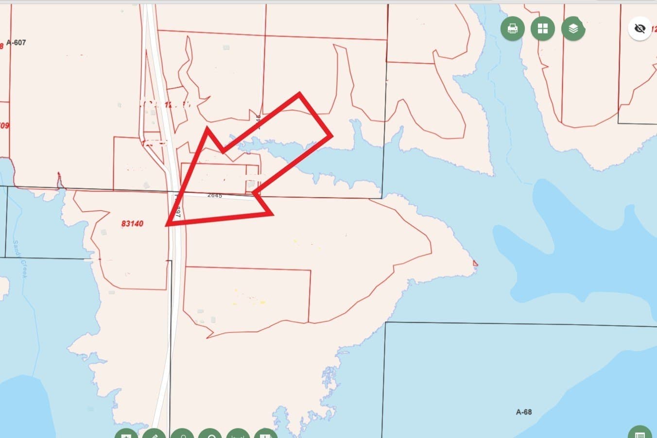 18.72 acres in Fannin County featured view