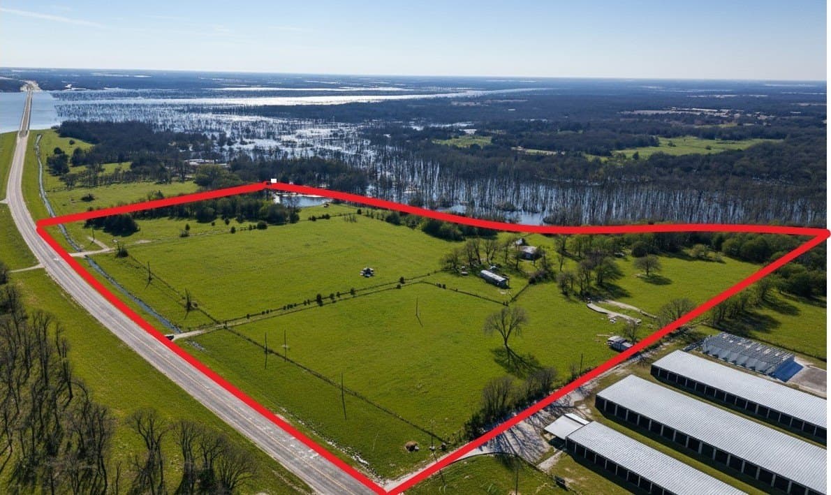 18.72 acres in Fannin County