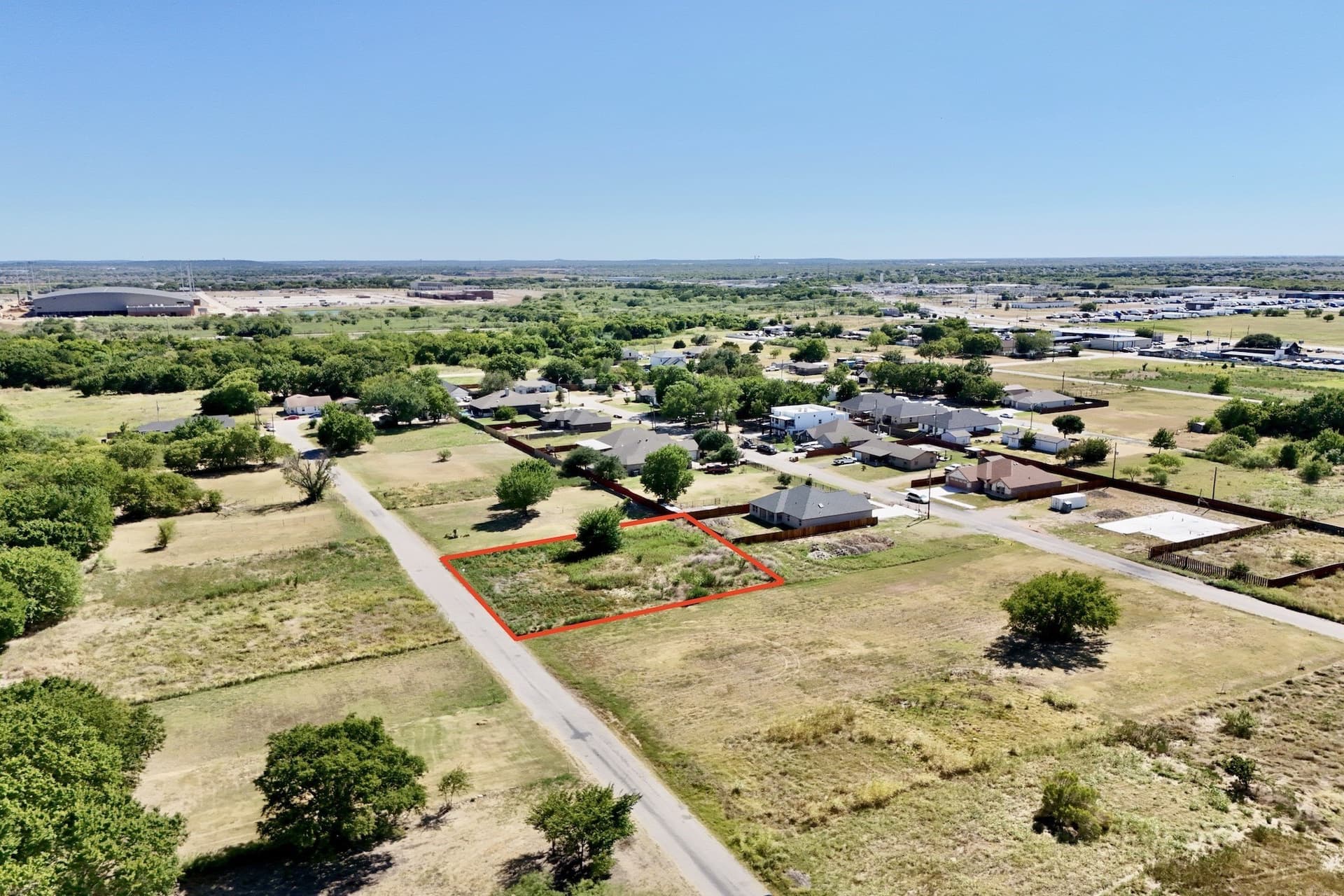0.18 acres in Tarrant County