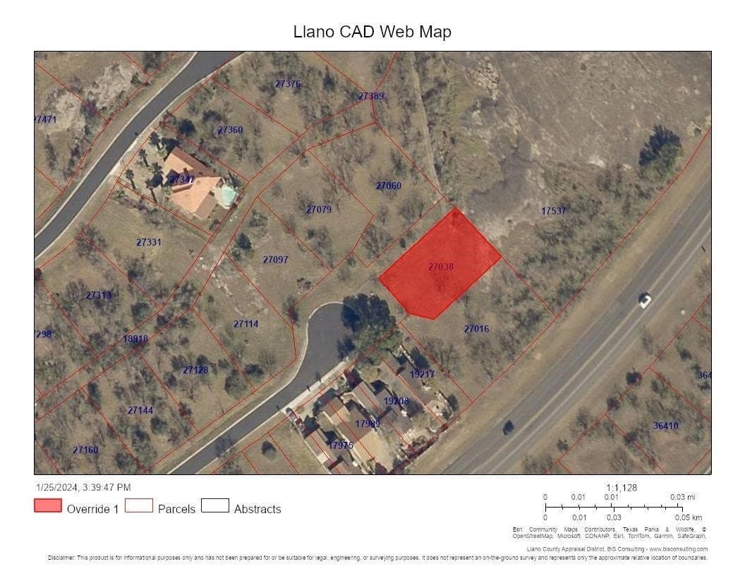 0.43 acres in Llano County featured view