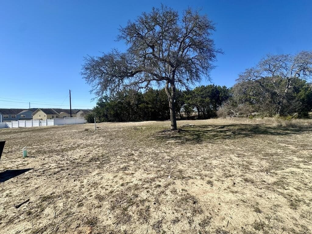 0.24 acres in Kerr County