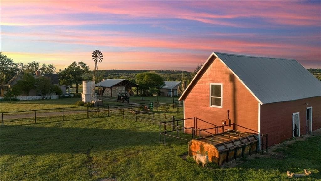 307 acres in Bosque County gallery image 4