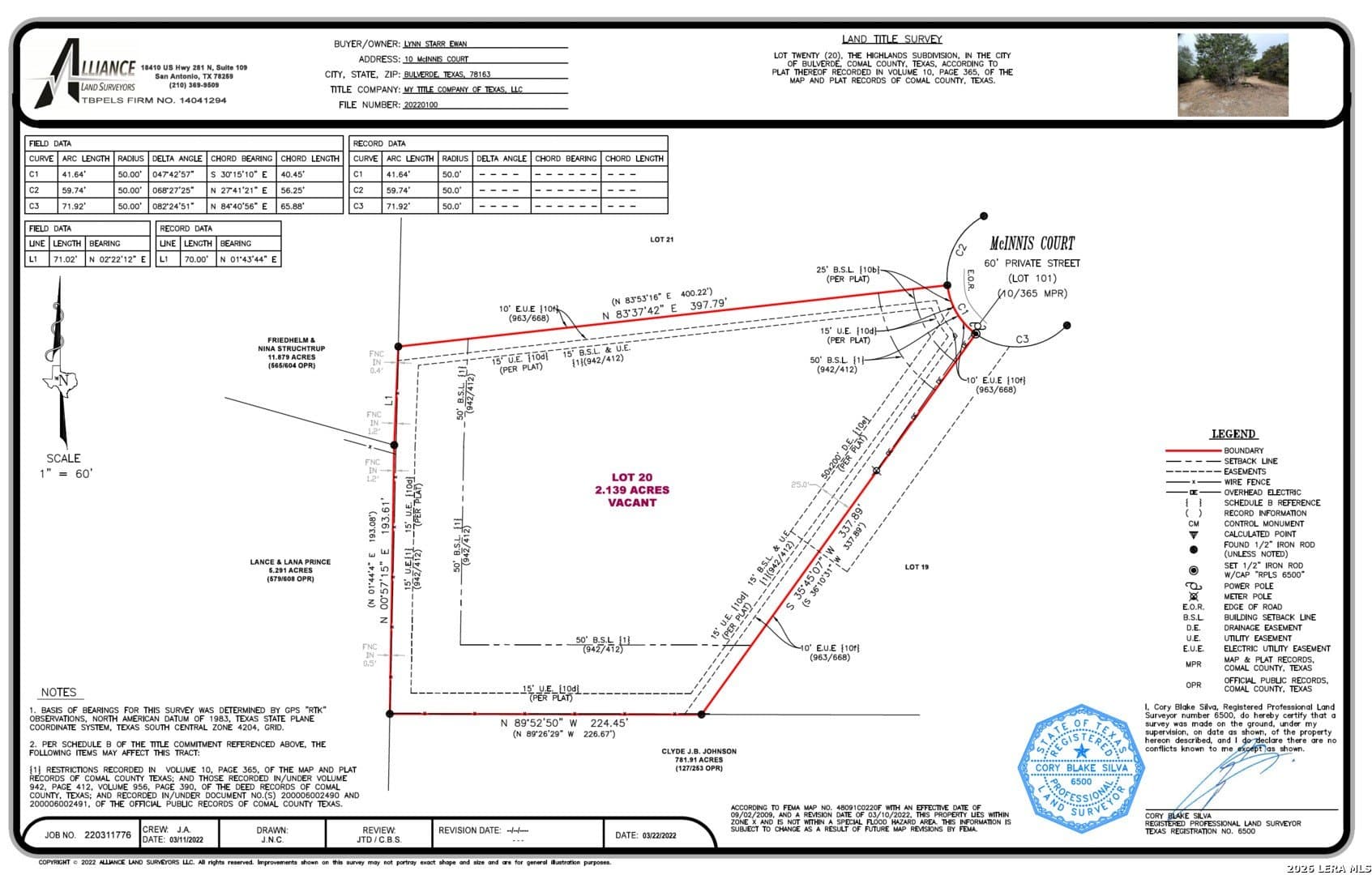 2.14 acres in Comal County - photo 8