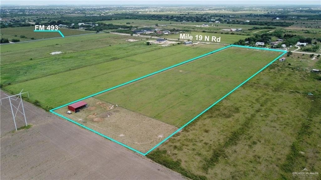 9.78 acres in Hidalgo County