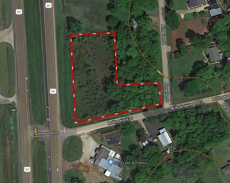 1.3 acres in Smith County