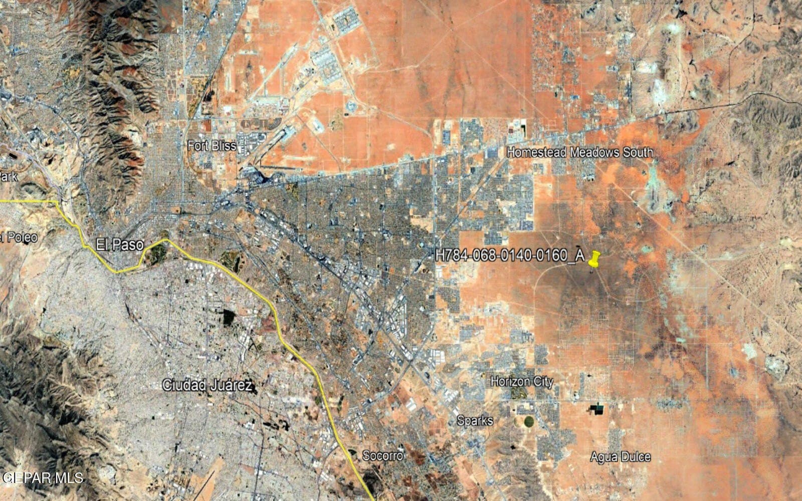 0.28 acres in El Paso County featured view