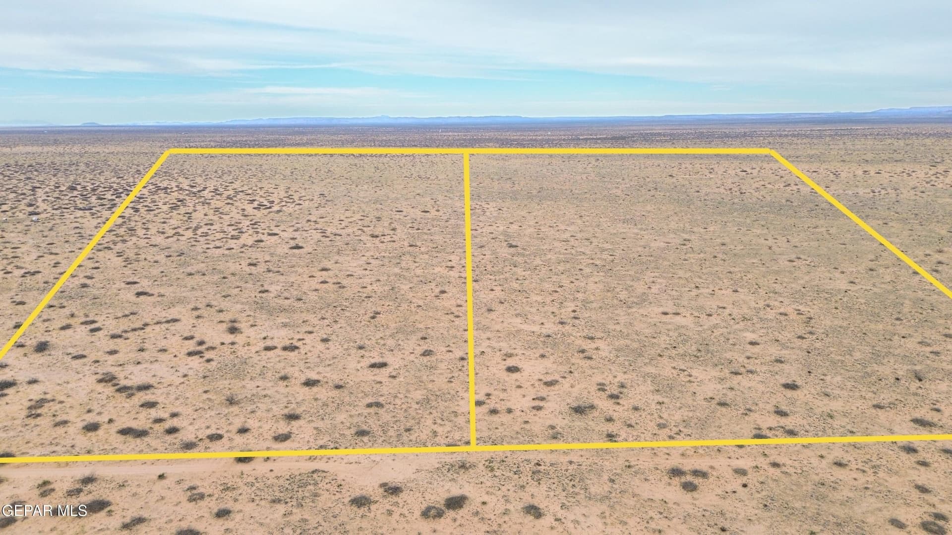 40 acres in Hudspeth County