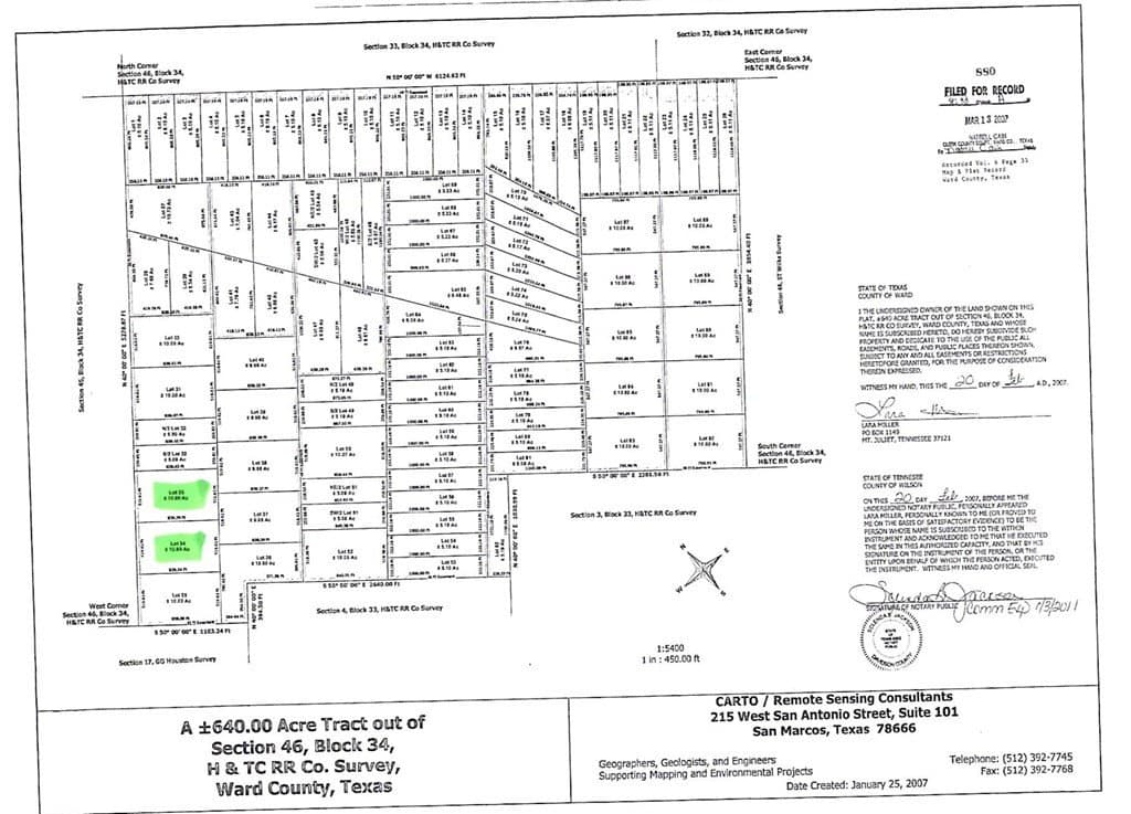 20 acres in Ward County gallery image 4