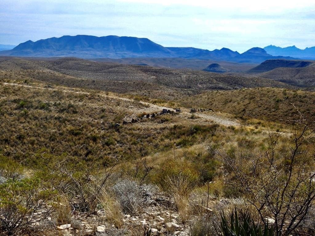 21 acres in Brewster County