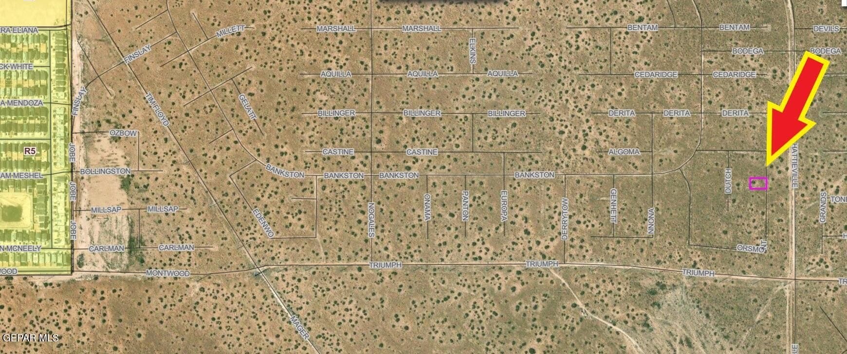 0.24 acres in El Paso County featured view