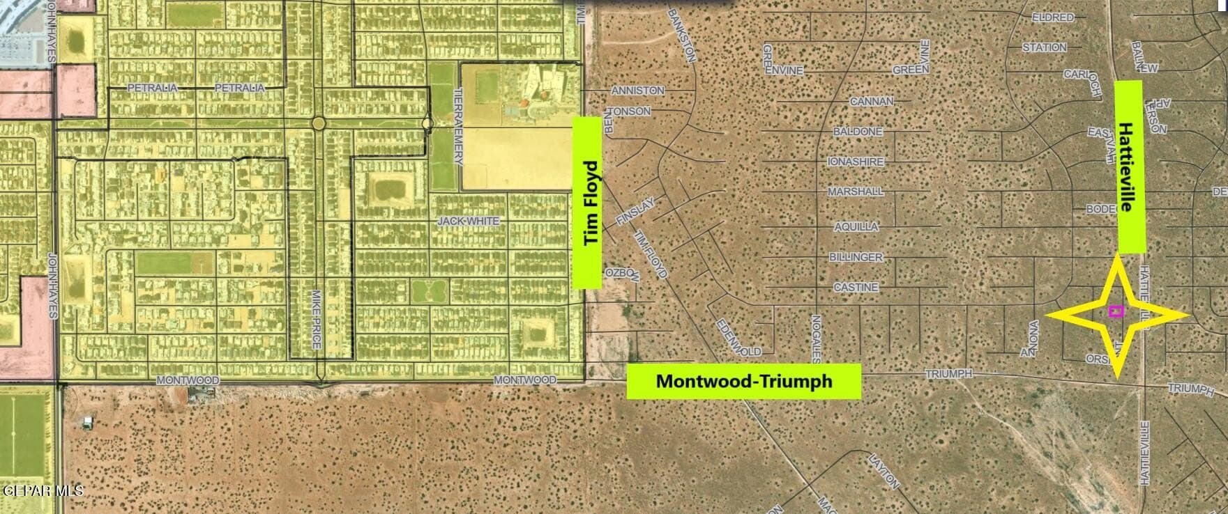 0.24 acres in El Paso County