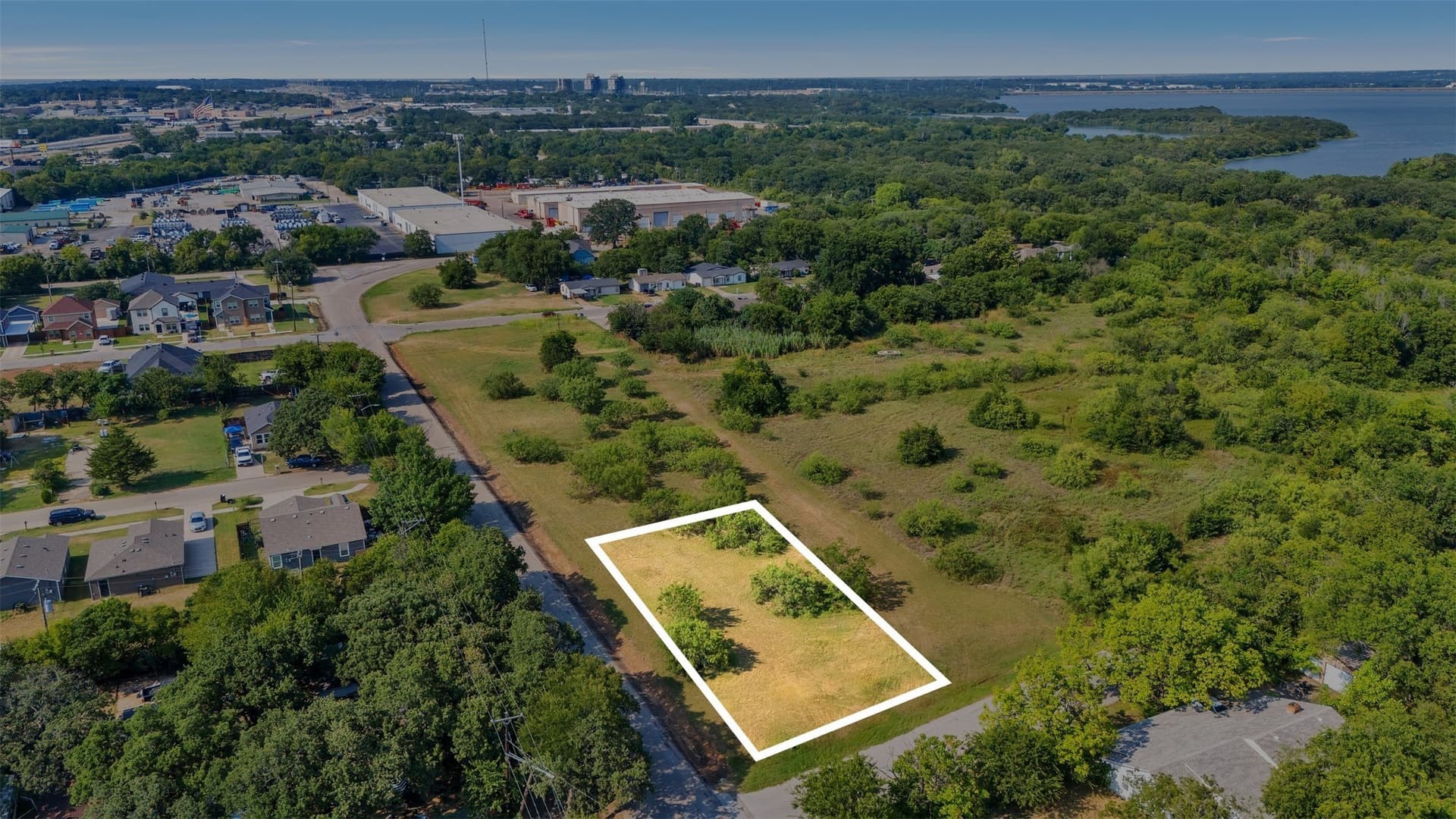 0.17 acres in Tarrant County