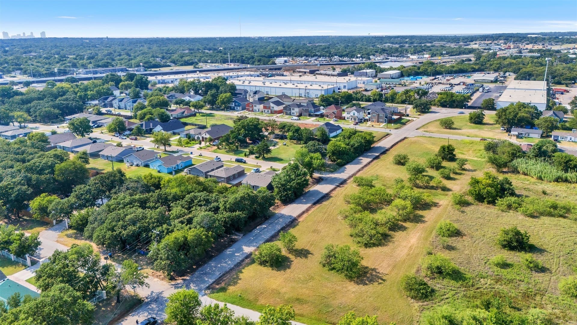 0.17 acres in Tarrant County featured view
