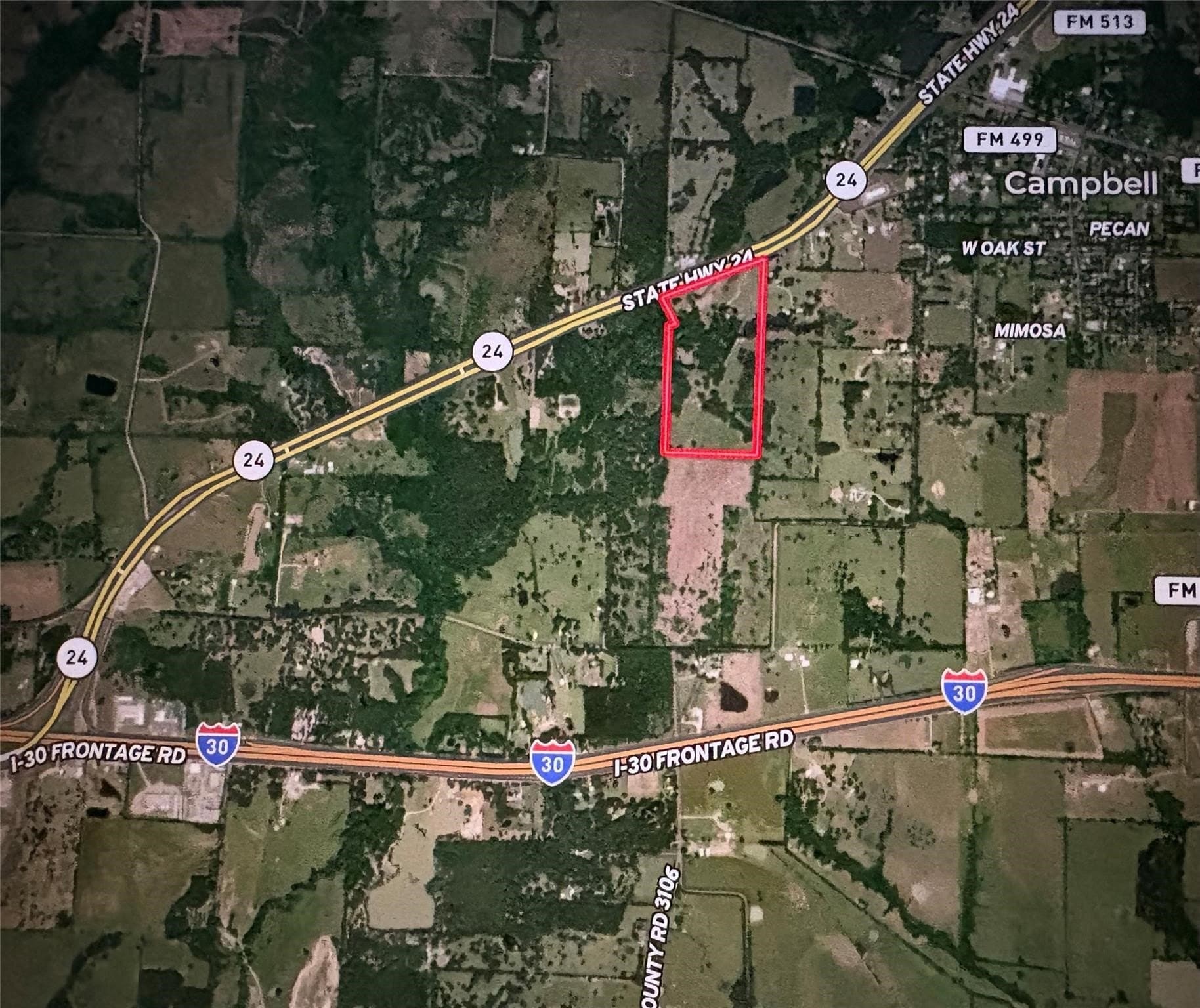 54.88 acres in Hunt County - photo 18