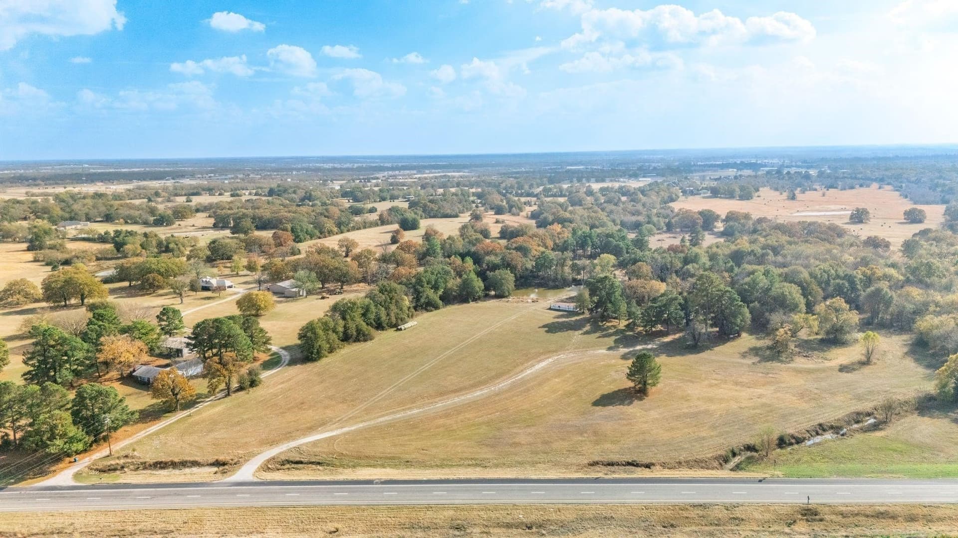 54.88 acres in Hunt County