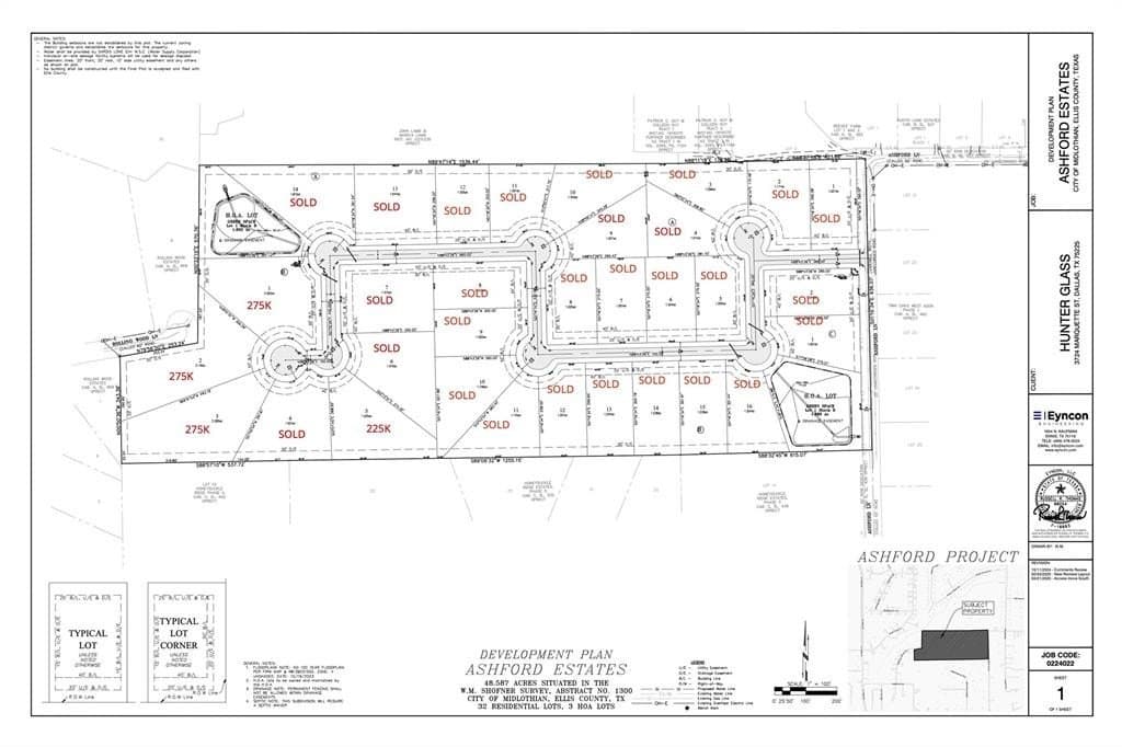 1.51 acres in Ellis County