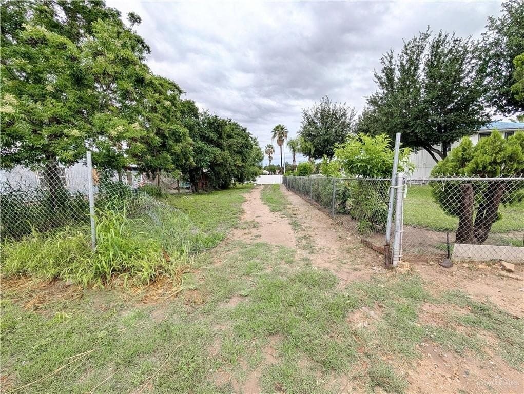 0.05 acres in Hidalgo County
