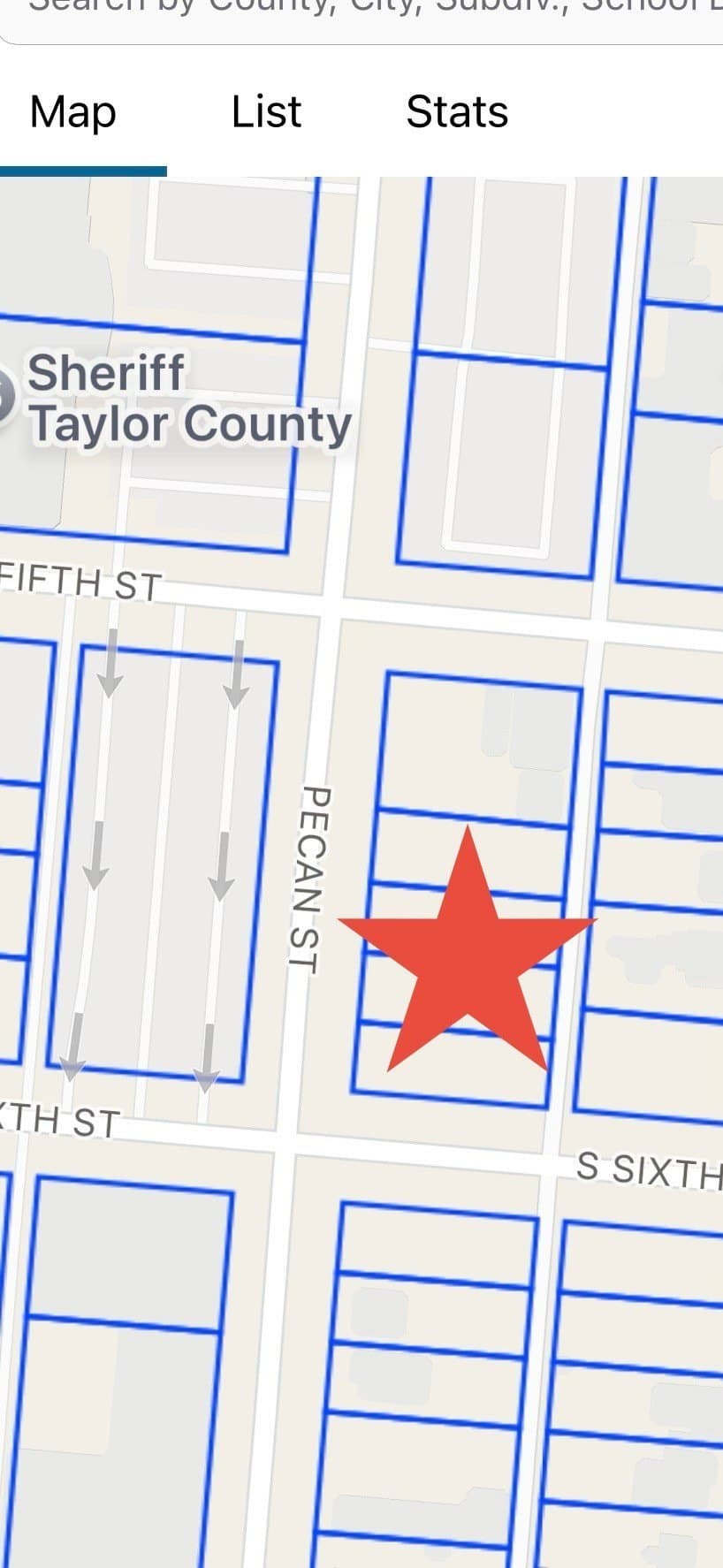 0.65 acres in Taylor County