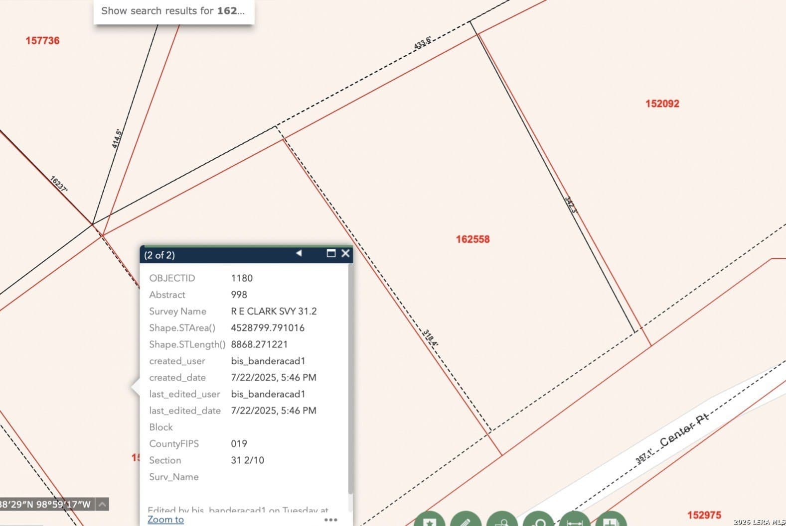 0.13 acres in Bandera County featured view