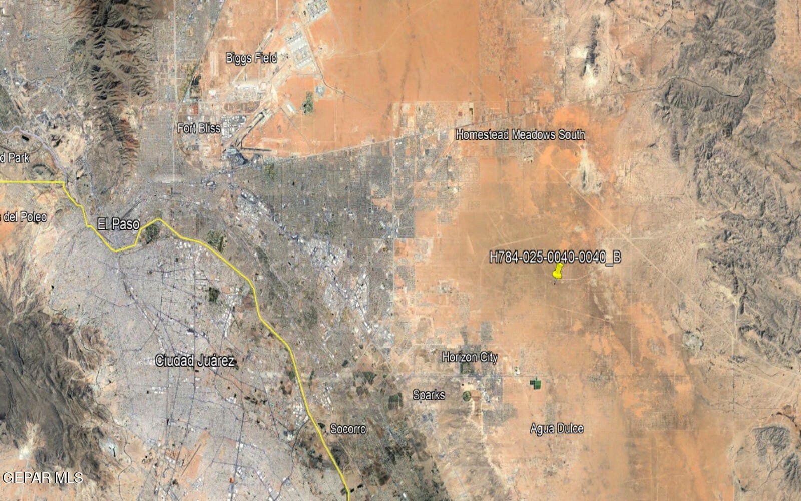 0.28 acres in El Paso County featured view