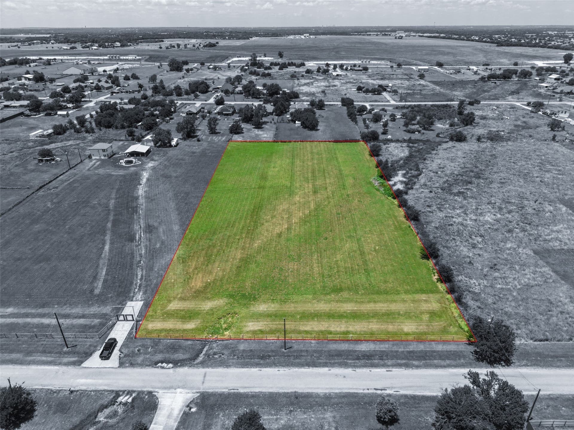 3.81 acres in Johnson County - photo 4