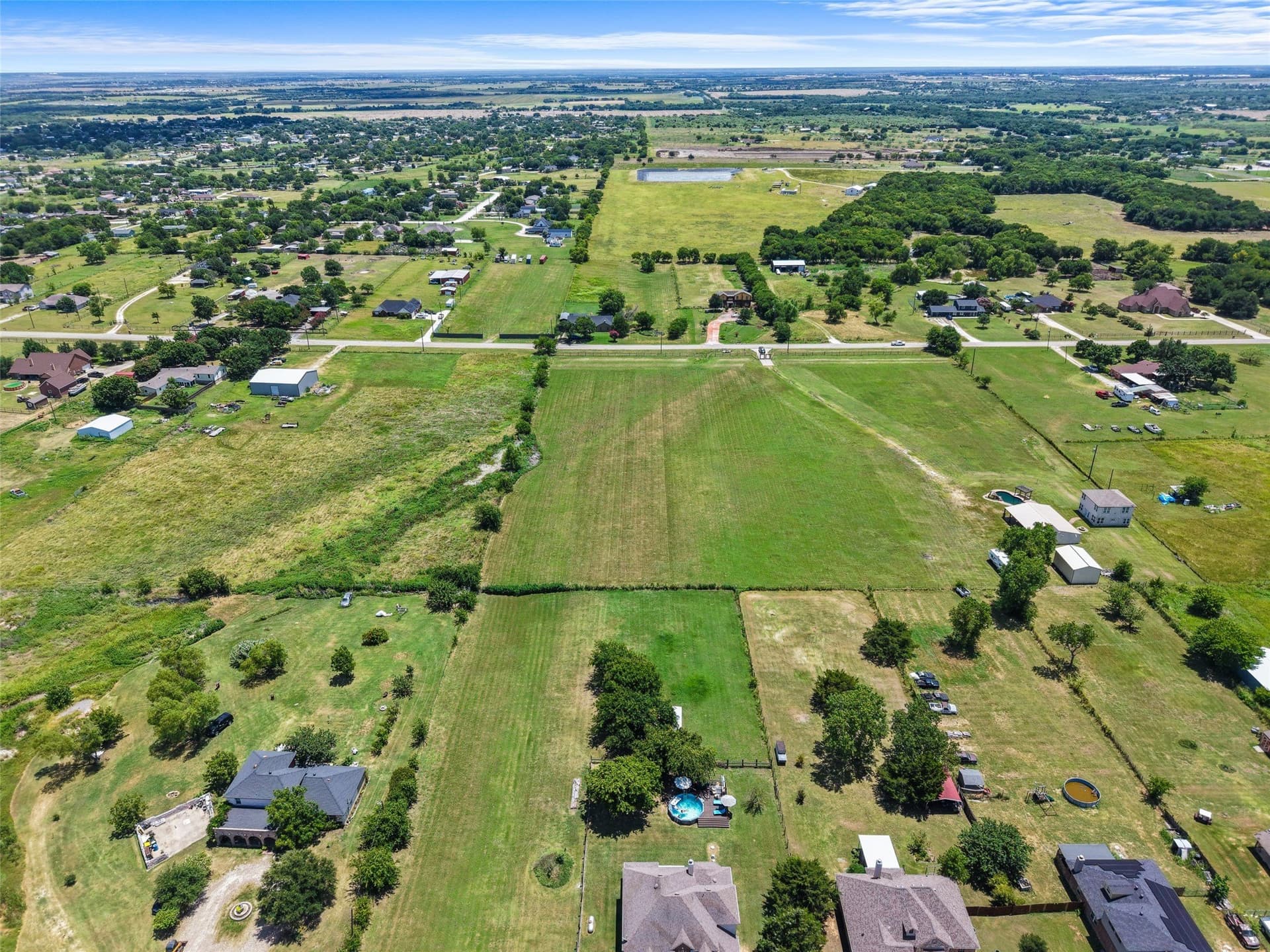 3.81 acres in Johnson County