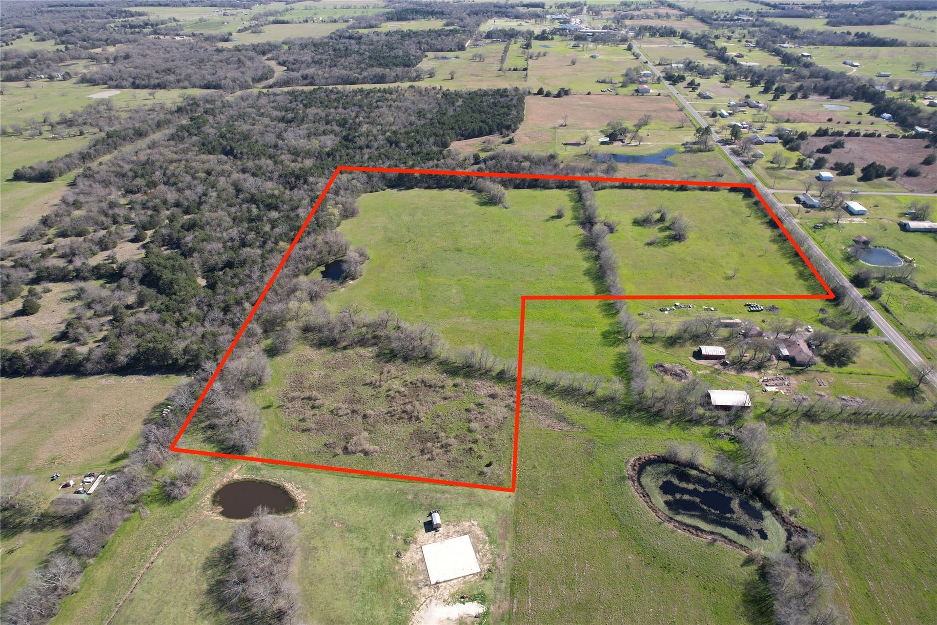 25 acres in Hopkins County featured view