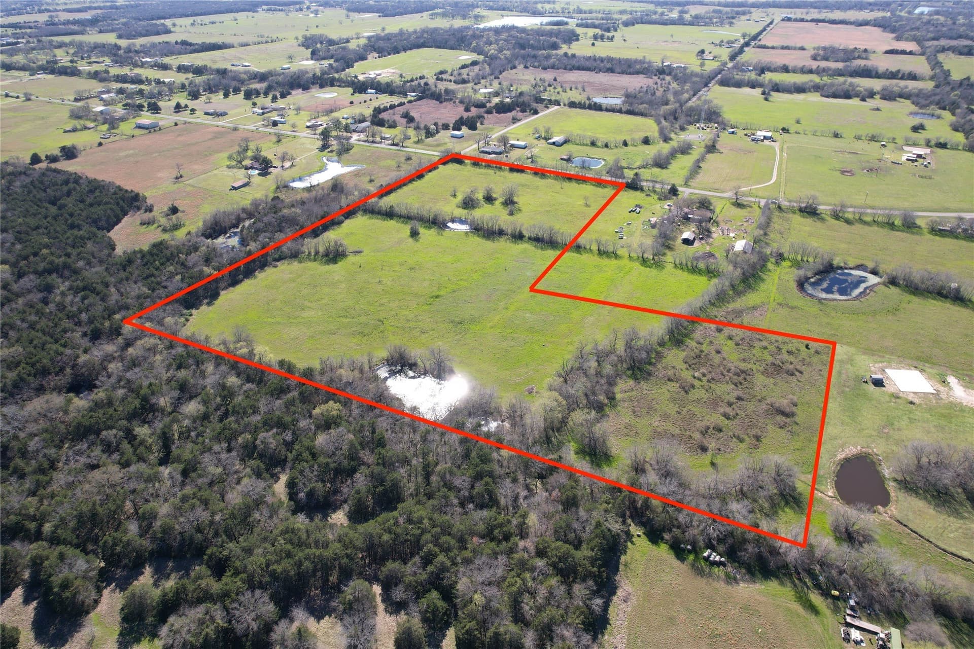 25 acres in Hopkins County gallery image 3