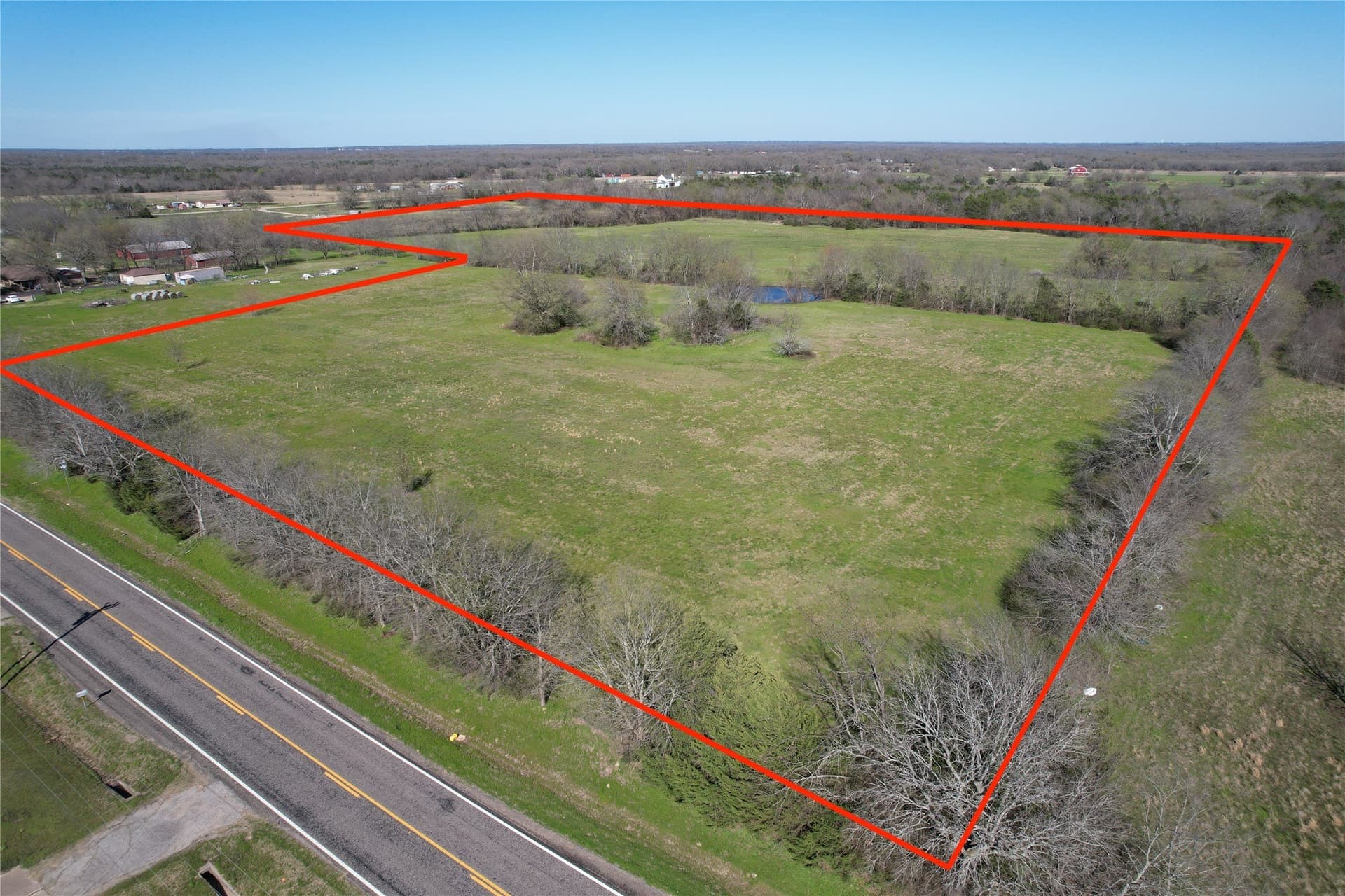 25 acres in Hopkins County