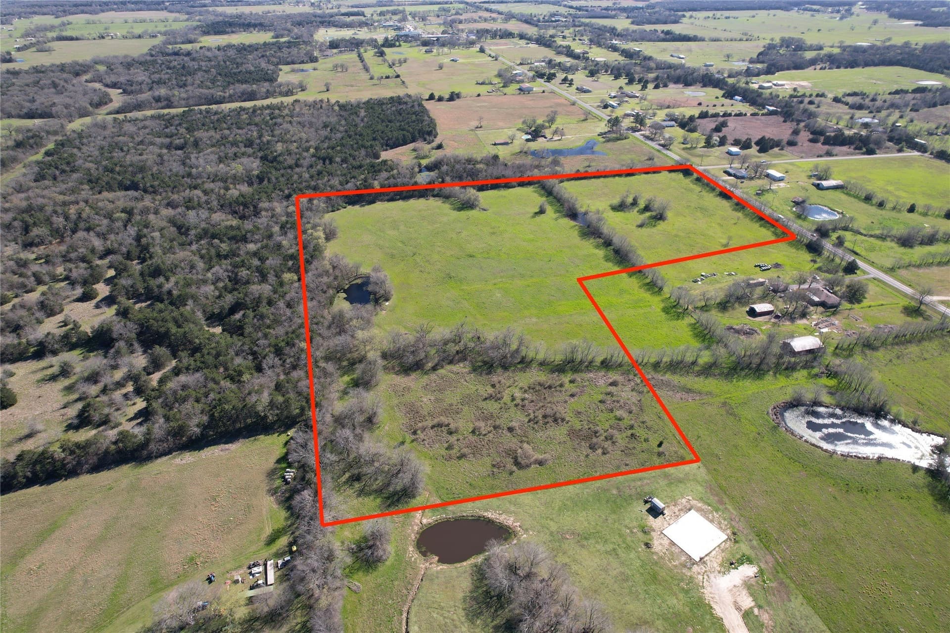25 acres in Hopkins County gallery image 4