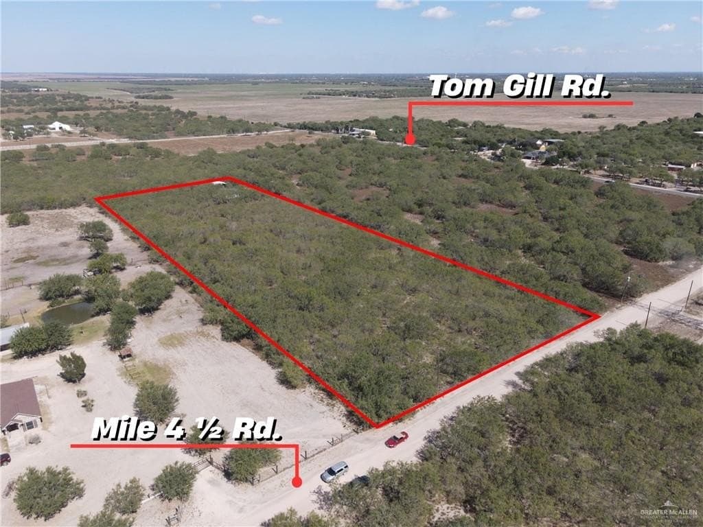 4.87 acres in Hidalgo County