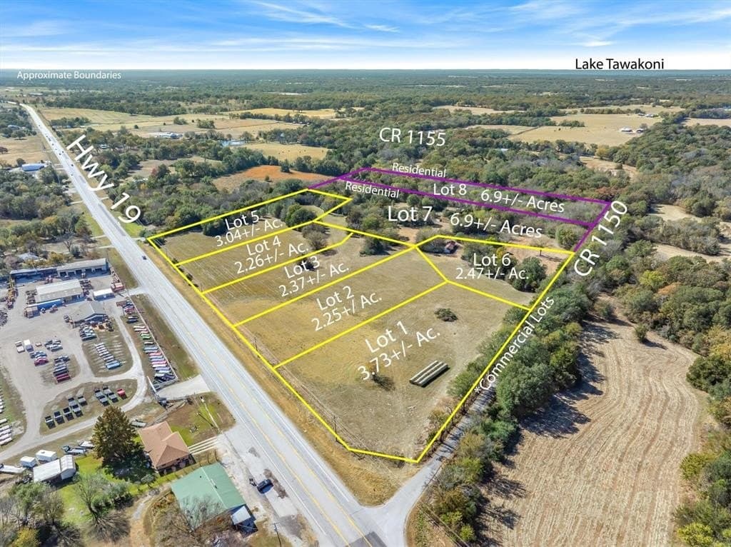 3.04 acres in Rains County gallery image 2