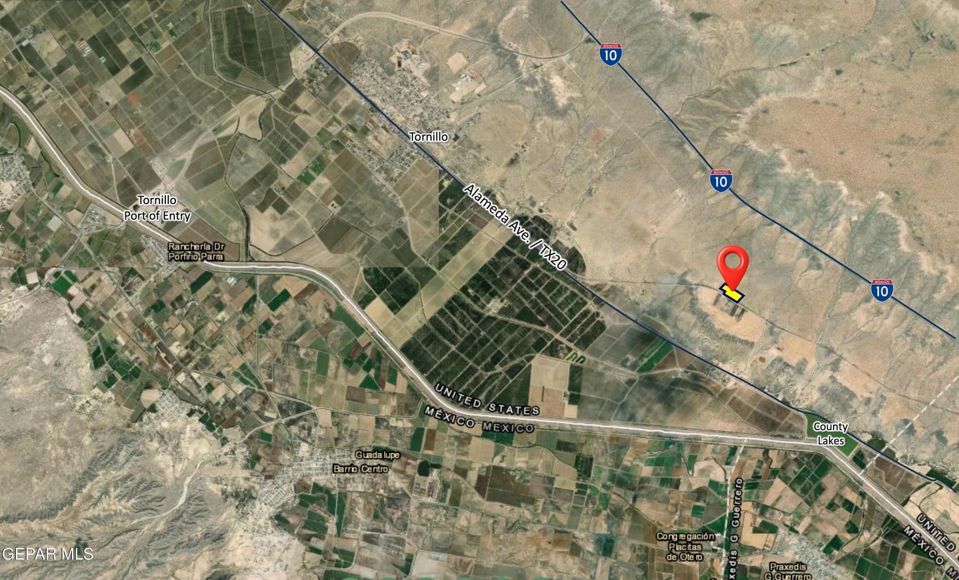 7.38 acres in El Paso County featured view