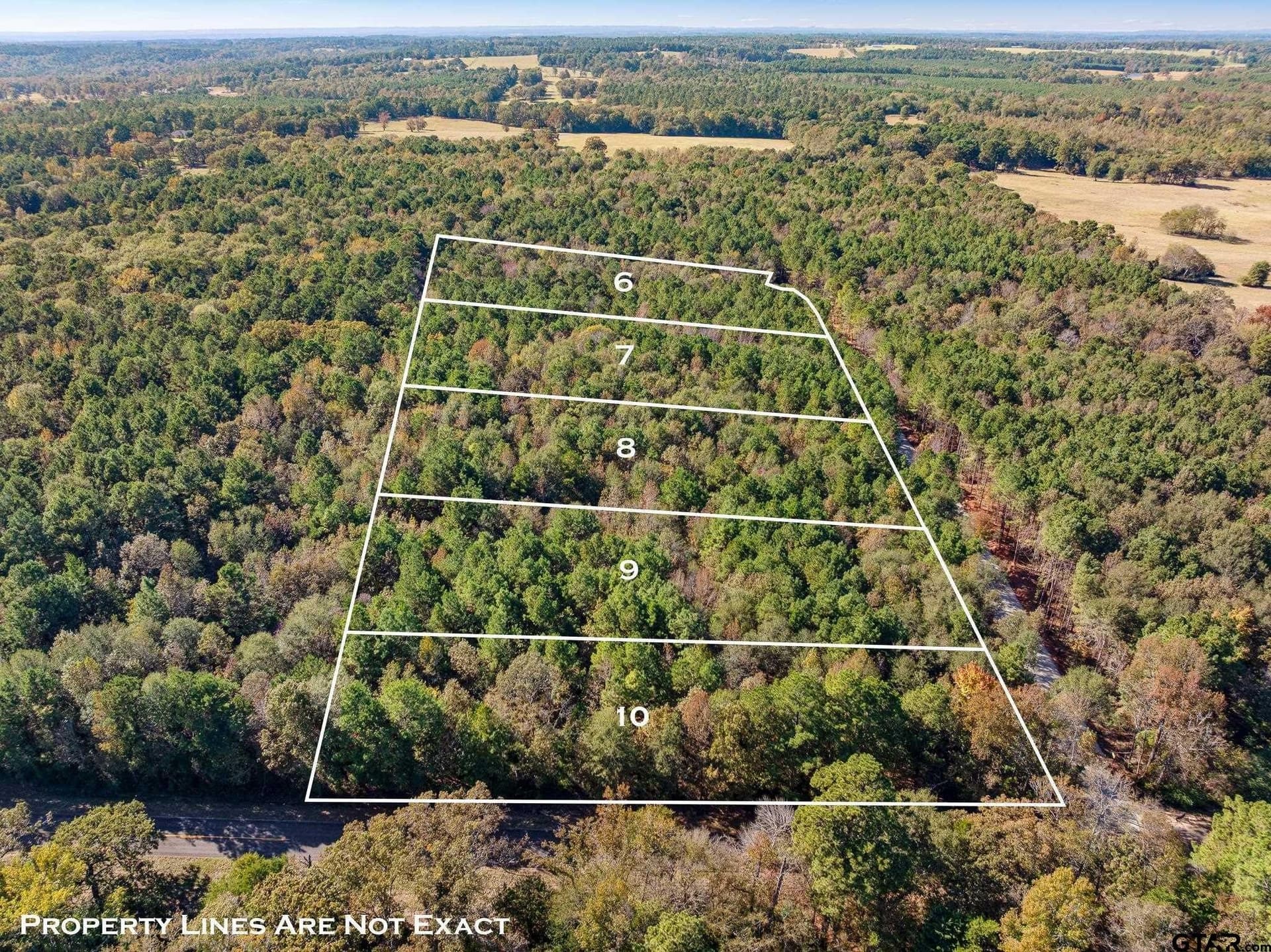 7.34 acres in Cherokee County featured view