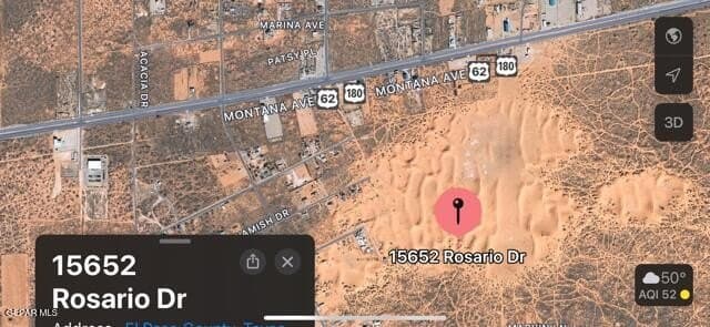 5 acres in El Paso County