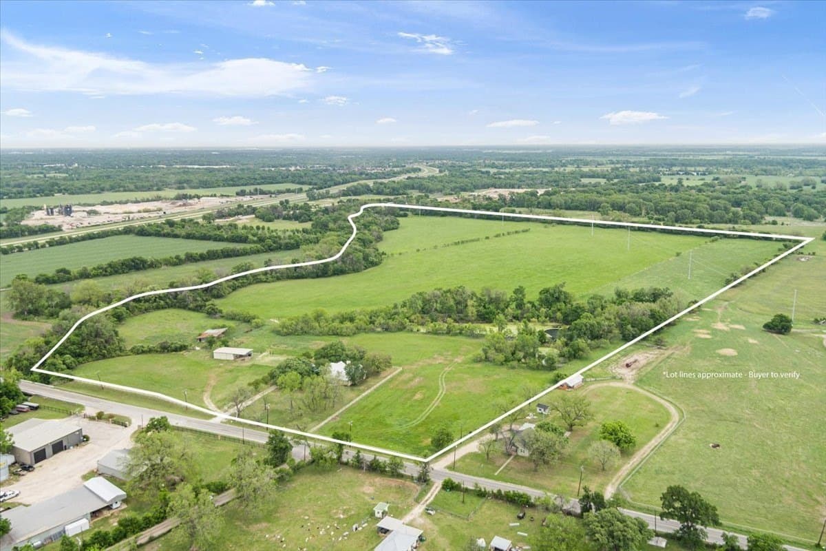 84.36 acres in McLennan County