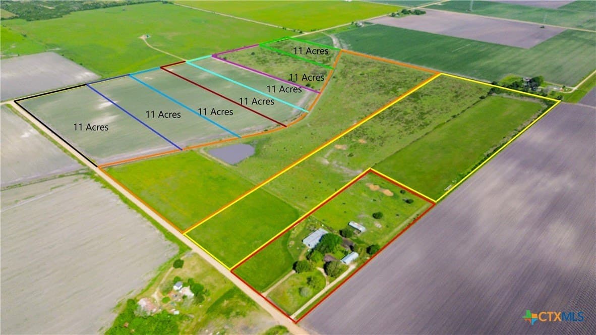 11 acres in Wharton County