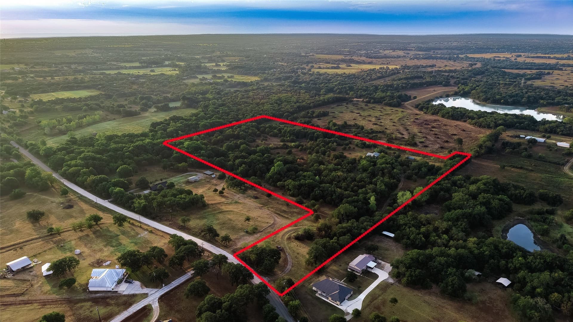 22.52 acres in Parker County